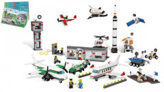 Конструктор "Космос и аэропорт. LEGO" - fgospostavki.ru - Новосибирск