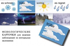 Комплект таблиц "Время" на немецком языке - fgospostavki.ru - Новосибирск