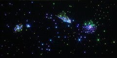 Напольный фиброоптический ковер "Млечный путь" 200х100, 300 точек - fgospostavki.ru - Новосибирск