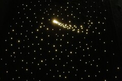 Настенный фибероптический ковер «Звездное небо» 1,45х1,45 м, 320 звезд в комплекте со светогенератором - fgospostavki.ru - Новосибирск