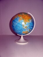 Глобус Земли физический М 1:83 млн. (раздаточный) - fgospostavki.ru - Новосибирск