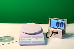 Датчик массы 1000 г с независимой индикацией (весы с USB-переходником) - fgospostavki.ru - Новосибирск