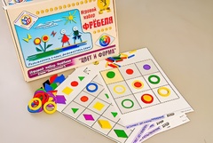 Игровой набор Фребеля "Цвет и форма" (серия "Эксперимент") - fgospostavki.ru - Новосибирск