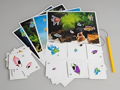 Игровой набор "Настольная игра "Поймай рыбку" - fgospostavki.ru - Новосибирск