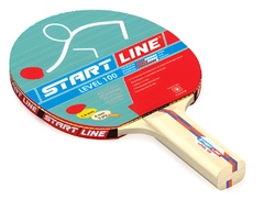 Ракетка для настольного тенниса start line level 100 прямая control - fgospostavki.ru - Новосибирск