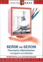 DVD "Мастер-класс. Живопись для начинающих. Белое на белом. Принципы образования колорита на объеме" - fgospostavki.ru - Новосибирск