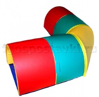 Игровой лаз (5 элементов) вариант 2 - fgospostavki.ru - Новосибирск