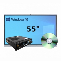 Интерактивная панель 55" (встроенный ПК, Win10) - fgospostavki.ru - Новосибирск