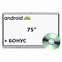 Интерактивная панель 75" (Android) - fgospostavki.ru - Новосибирск