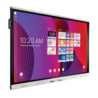 Интерактивный дисплей  SMART модель SBID-MX265-V2-C (в составе интерактивной панели SBID-MX065-V2-C) с ПО SMART Notebook - fgospostavki.ru - Новосибирск