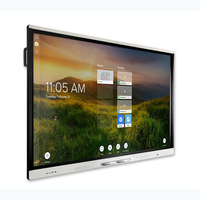 Интерактивный дисплей  SMART модель SBID-MX286-V2-C (в составе интерактивной панели SBID-MX086-V2-C) с ключом активации SMART Learning Suite - fgospostavki.ru - Новосибирск