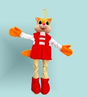 Ростовая кукла "Кошка" - fgospostavki.ru - Новосибирск