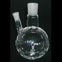 Колба круглодонная с двумя горловинами и шлифами 100 мл. - fgospostavki.ru - Новосибирск