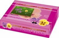 Счетный материал на магнитах "Анютины глазки" - fgospostavki.ru - Новосибирск
