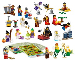Сказочные и исторические персонажи. LEGO - fgospostavki.ru - Новосибирск