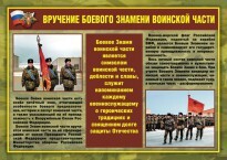 Комплект плакатов "Воинские ритуалы" - fgospostavki.ru - Новосибирск