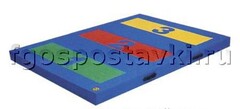 Спортивный детский мат с цифровыми линиями - fgospostavki.ru - Новосибирск