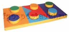 Детский мат с кочками - fgospostavki.ru - Новосибирск