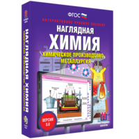 Наглядная химия. Химическое производство. Металлургия - fgospostavki.ru - Новосибирск