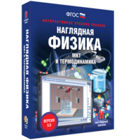 Наглядная физика. МКТ и термодинамика - fgospostavki.ru - Новосибирск