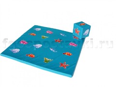 Игровой мат "Море" с кубиком - fgospostavki.ru - Новосибирск