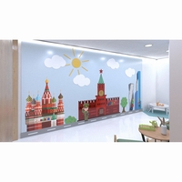 Настенная панель «Кремль» - fgospostavki.ru - Новосибирск