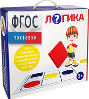 Подвижная развивающая игра "Логика" - fgospostavki.ru - Новосибирск