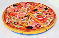 Игра для соревнований Гигантская пицца - fgospostavki.ru - Новосибирск