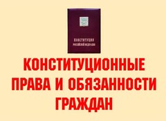 Комплект плакатов "Конституционные права и обязанности граждан" - fgospostavki.ru - Новосибирск