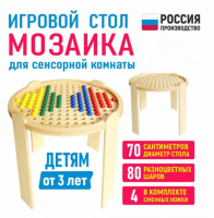 Игровой стол для сенсорной комнаты «Мозаика» - fgospostavki.ru - Новосибирск