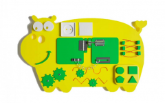 Бизиборд «Неуклюжий бегемот» - fgospostavki.ru - Новосибирск