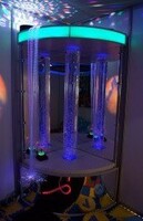 Релаксационный уголок «Отражение» с пузырьковой колонной и фиберволокном - fgospostavki.ru - Новосибирск