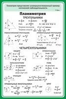 Стенд "Планиметрия" - fgospostavki.ru - Новосибирск