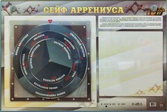 Интерактивный маркерный стенд "Сейф Аррениуса" - fgospostavki.ru - Новосибирск