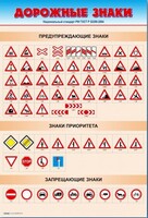Стенды "Дорожные знаки № 1" - fgospostavki.ru - Новосибирск