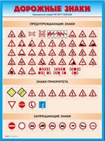 Стенды "Дорожные знаки № 4" - fgospostavki.ru - Новосибирск