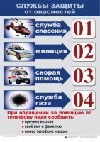 Комплект таблиц "ОБЖ 1-4 класс" - fgospostavki.ru - Новосибирск