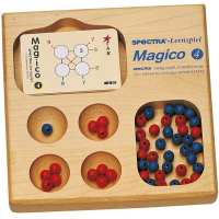 Математическая игра "Магико 4" серия от 1 до 20 - fgospostavki.ru - Новосибирск