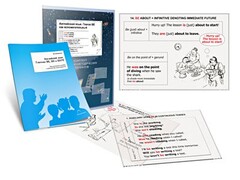 Комплект кодотранспарантов "Глагол BE как вспомогательный" - fgospostavki.ru - Новосибирск