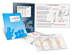 Комплект кодотранспарантов "Глагол DO как вспомогательный" - fgospostavki.ru - Новосибирск