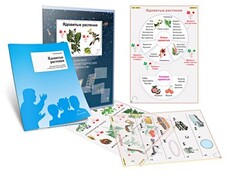 Комплект кодотранспарантов "Ядовитые растения" - fgospostavki.ru - Новосибирск