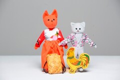 Шагающий театр "Кот, петух и лиса" - fgospostavki.ru - Новосибирск