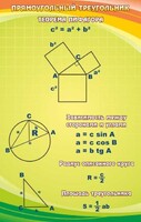 Стенд "Прямоугольный треугольник" - fgospostavki.ru - Новосибирск