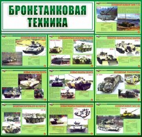 Стенд "Бронетанковая техника" - fgospostavki.ru - Новосибирск
