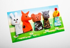 Пальчиковый театр "Заюшкина избушка" - fgospostavki.ru - Новосибирск