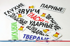 Набор магнитных карточек "Звуки" - fgospostavki.ru - Новосибирск