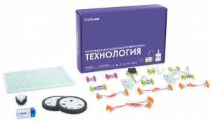 Ресурсный комплект модульной электроники «Технология littleBits» - fgospostavki.ru - Новосибирск