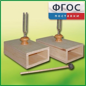 Камертон на резонансных ящиках (пара) - fgospostavki.ru - Новосибирск