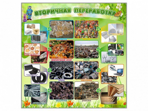 Стенд "Вторичная переработка" - fgospostavki.ru - Новосибирск