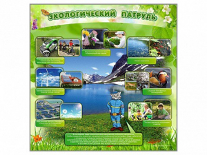 Стенд "Экологический патруль" - fgospostavki.ru - Новосибирск